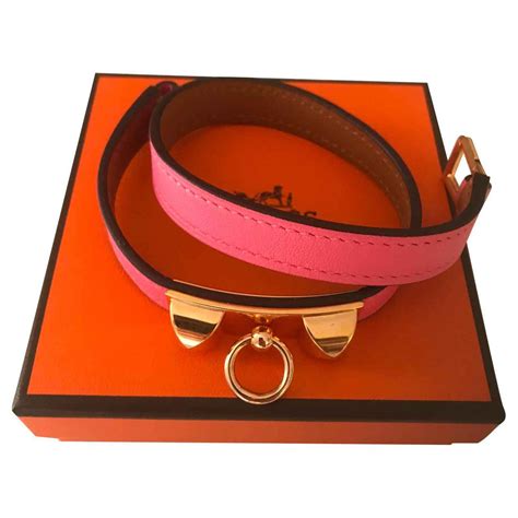 hermes armband roze|hermes website.